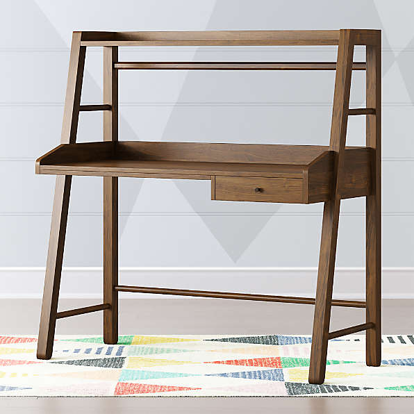 Wood Desks Crate And Barrel