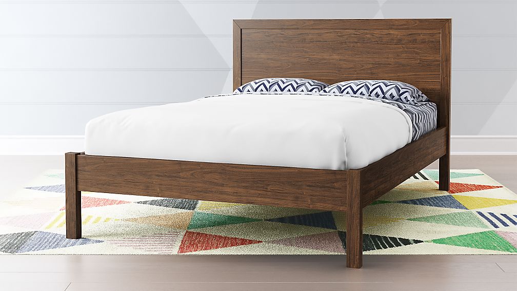 full taylor kids bed + reviews | crate and barrel