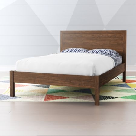 Taylor Walnut Full Bed