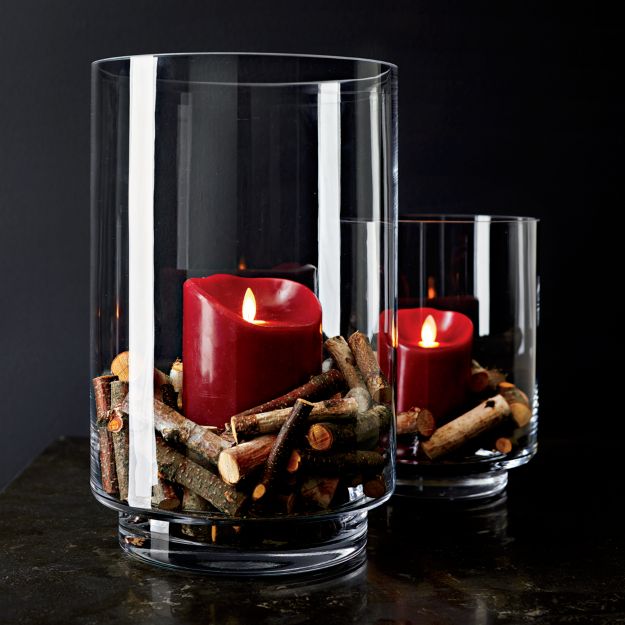 Taylor Extra Large Hurricane Candle Holder Crate And Barrel