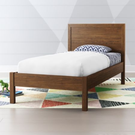 Taylor Walnut Bed