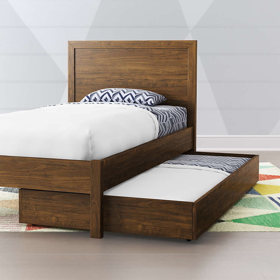 Taylor Twin Trundle Bed Crate And Barrel