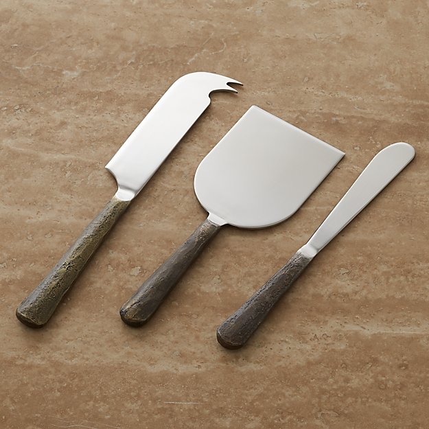 Cb2 Free Shipping >> Taz Cheese Knife 3-Piece Set | Crate and Barrel Cb2 Free Shipping >> Taz Cheese Knife 3-Piece Set | Crate and Barrel