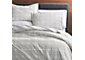 Taza Grey Full/Queen Duvet Cover