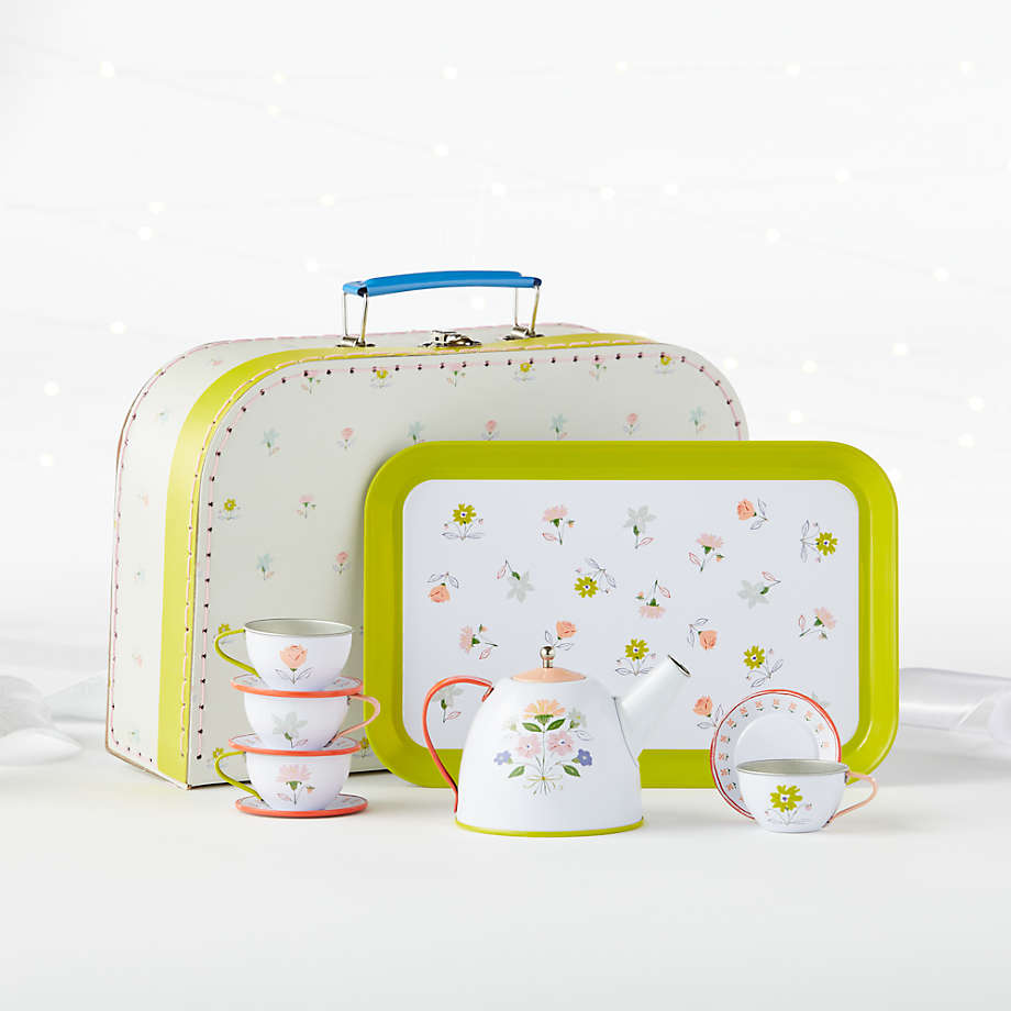 melamine childrens tea set