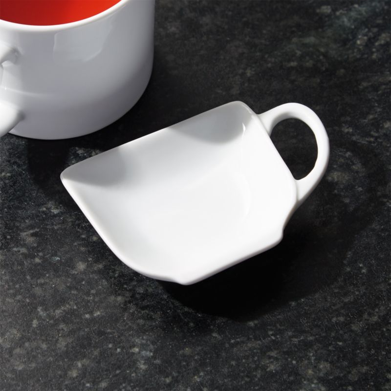 Teacup Teabag Rest