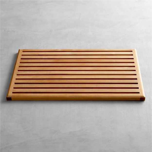 Teak Mat Crate and Barrel