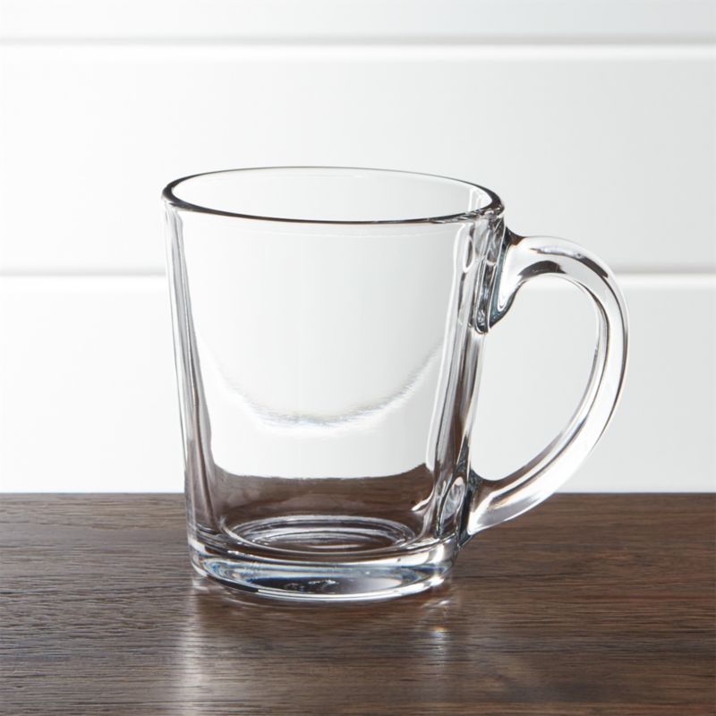 glass coffee cups with metal holders