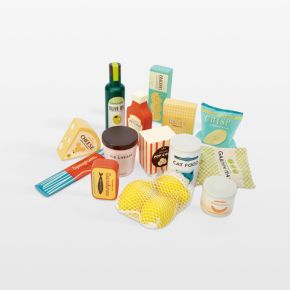 Image of Tender Leaf Kids Supermarket Grocery Toy Set