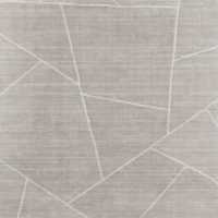 Teramo Performance Abstract Grey Rug Swatch 12"x18"