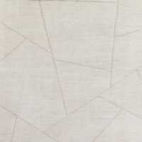 Teramo Performance Abstract Ivory Rug Swatch 12"x18"