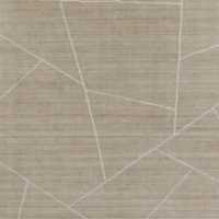 Teramo Performance Abstract Taupe Rug Swatch 12"x18"