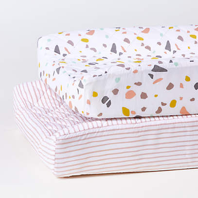crate and barrel changing pad
