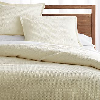 Tessa Cream Duvet Covers and Pillow Shams
