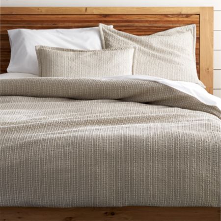 Tessa Full Queen Duvet Cover Reviews Crate And Barrel