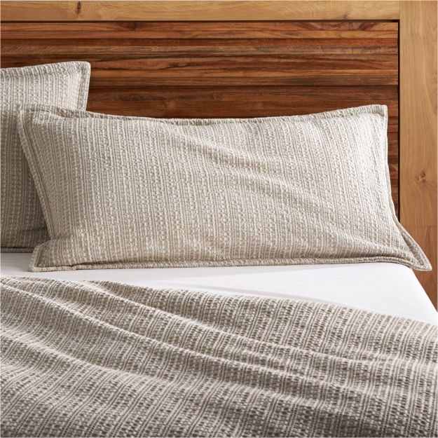 Tessa Duvet Covers and Pillow Shams Crate and Barrel