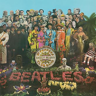 The Beatles "Sgt. Pepper's Lonely Hearts Club Band"