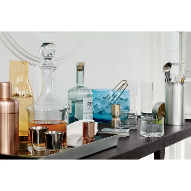 Tino Glass Whiskey Decanter in Decanters & Carafes + Reviews Crate