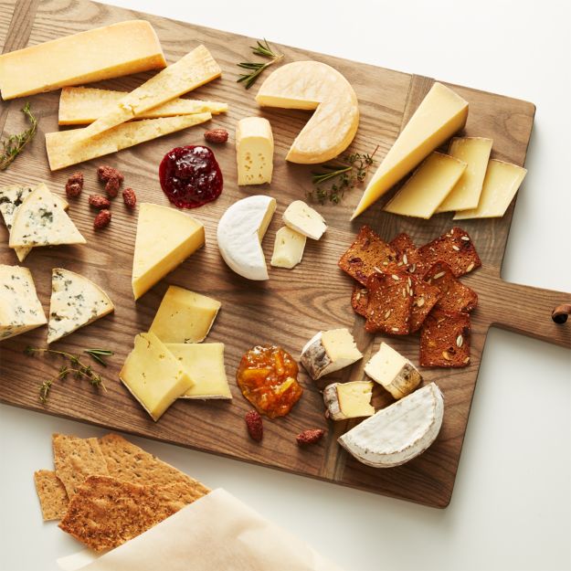 Serving board - French country style in this J. K. Adams Heritage Serving Board from Crate & Barrel - visit the story with Charming European Country Interior Design Inspiration & Inspiring June Favorites With Photos of Beautiful Interiors As Well As Ideas for Where to Shop.