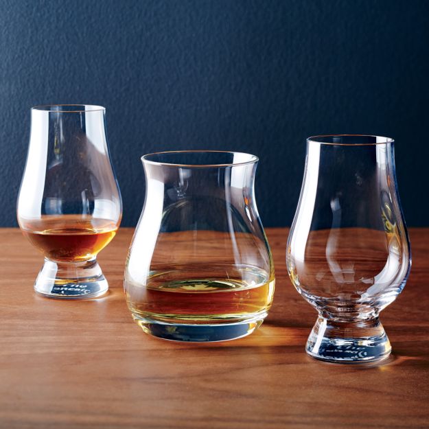 The Glencairn Whiskey Glass & Reviews in Cordial & Shot Glasses + Reviews Crate and Barrel