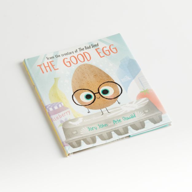 The Good Egg Book | Crate and Barrel