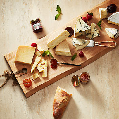 The Perfect Pairing Cheese Selection Box Reviews Crate And Barrel