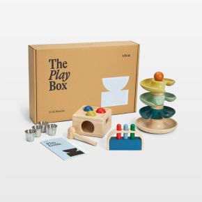 Image of Lalo The Play Box Montessori Inspired Baby Developmental Toys for 11-12 Months
