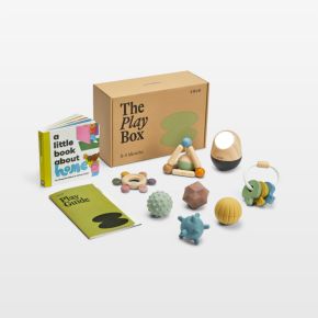 Image of Lalo The Play Box Montessori Inspired Baby Developmental Toys for 3-4 Months
