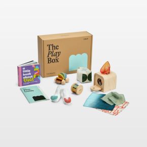 Image of Lalo The Play Box Montessori Inspired Baby Developmental Toys for 5-6 Months