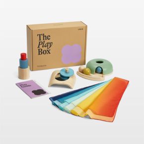 Image of Lalo The Play Box Montessori Inspired Baby Developmental Toys for 7-8 Months