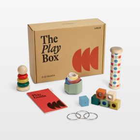 Image of Lalo The Play Box Montessori Inspired Baby Developmental Toys for 9-10 Months