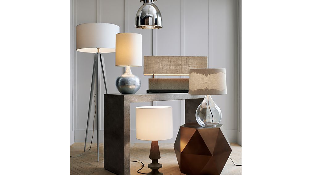 Lucida Side Table Crate and Barrel