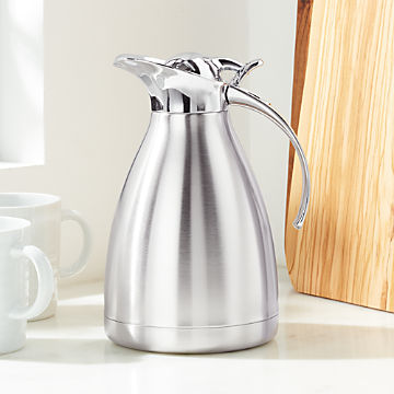 Thermal Carafes Crate And Barrel Thermal Carafes Crate And Barrel