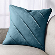Teal Throw Pillows Crate And Barrel