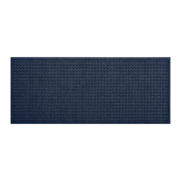 Thirsty Dots Blue Doormat 30"x71" + Reviews Crate and Barrel