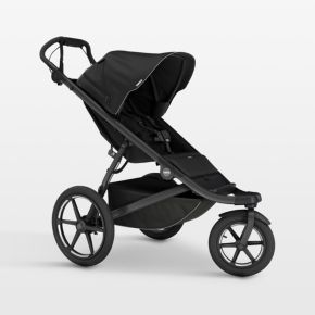 Image of Thule Urban Glide 3 Black All Terrain Newborn Stroller