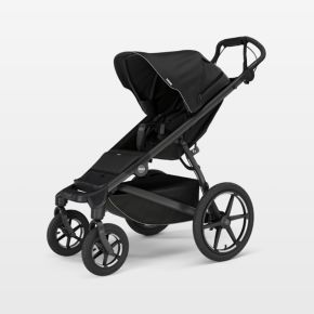 Image of Thule Urban Glide Black 4-Wheel All Terrain Newborn Stroller