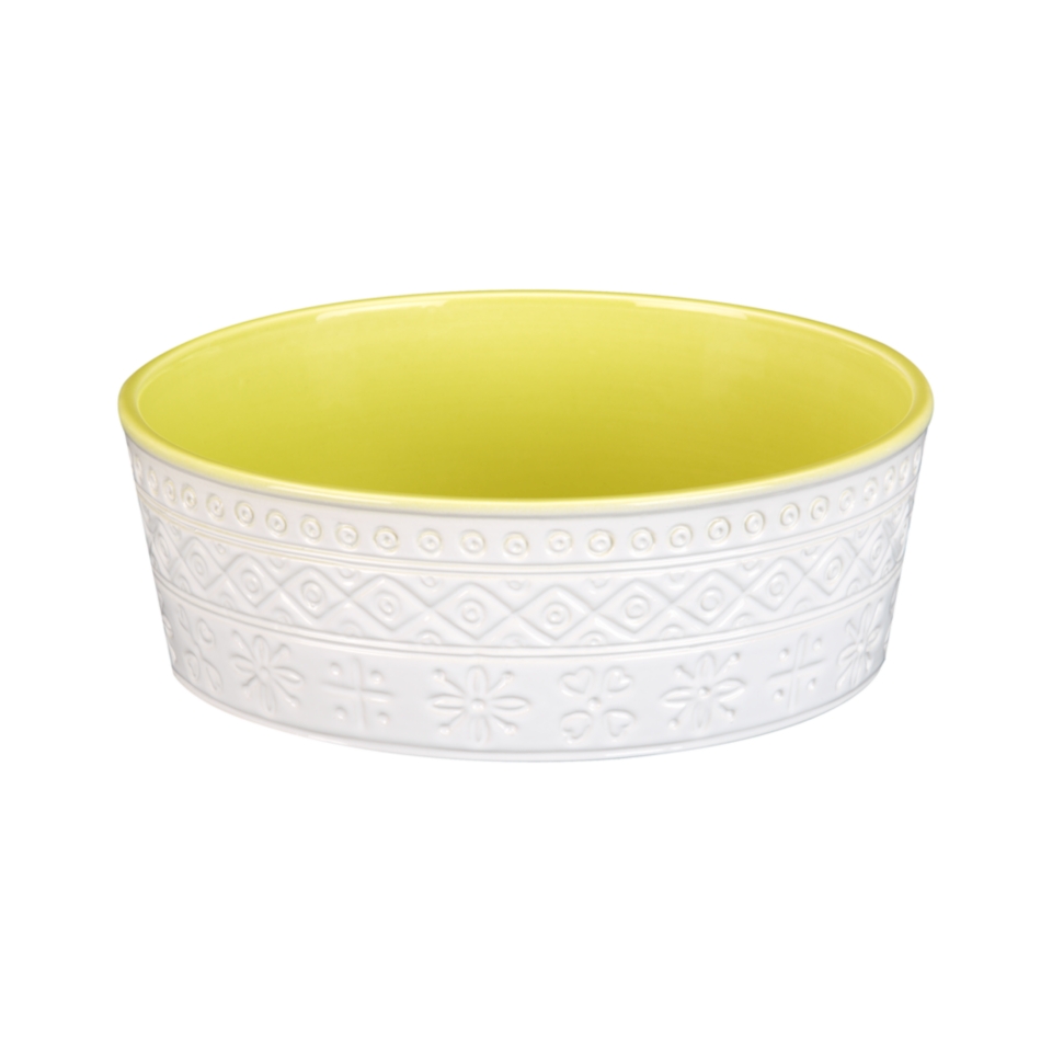 Tiago Green 9.84 Serving Bowl Available in Green, White $14.95