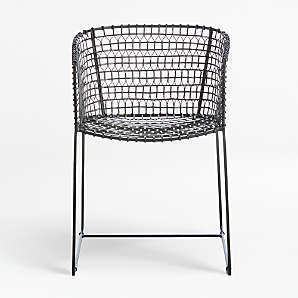 Metal Dining Chairs Crate And Barrel