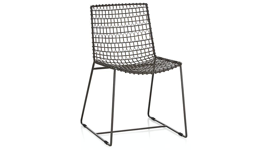 Tig Metal Dining Chair Reviews Crate And Barrel