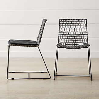 Tig Metal Dining Chair and Cushion