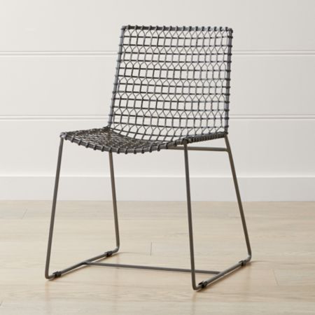 Tig Metal Dining Chair