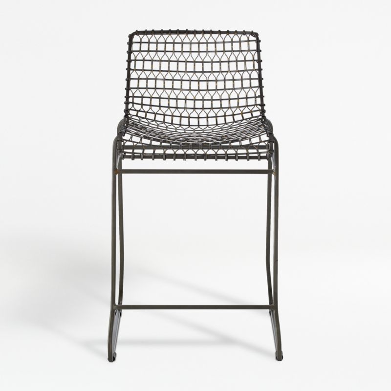 Tig Metal Counter Stool Reviews Crate And Barrel