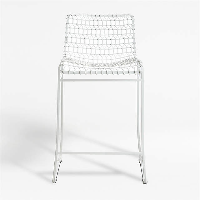 Eddy Bar Stools Steel Wire Frame with warnercontractfurniture.co.uk · In stock