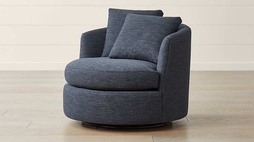 Cb2 Free Shipping >> Tillie Swivel Chair + Reviews | Crate and Barrel Cb2 Free Shipping >> Tillie Swivel Chair + Reviews | Crate and Barrel