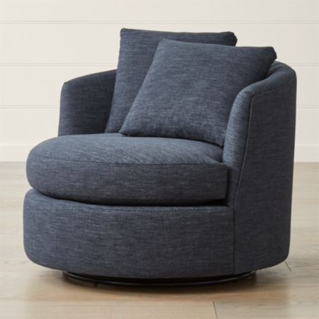 Tillie Swivel Chair Reviews Crate And Barrel