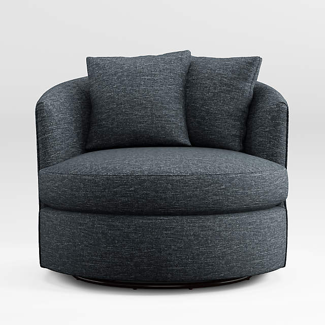 Tillie Swivel Chair Reviews Crate And Barrel