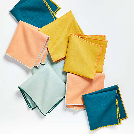 Paper & Cloth Napkins Crate and Barrel