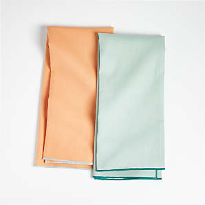 mint green dish towels