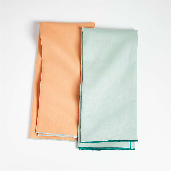 Kitchen Linens Dish Towels And Aprons Crate And Barrel